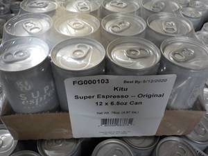 12 - 6.5 oz Cans Kitu Super Express...