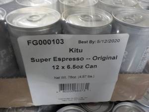 12 - 6.5 oz Cans Kitu Super Express...