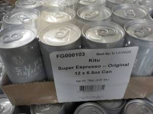 12 - 6.5 oz Cans Kitu Super Express...