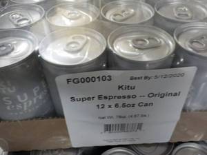 12 - 6.5 oz Cans Kitu Super Express...