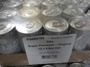 12 - 6.5 oz Cans Kitu Super Express...