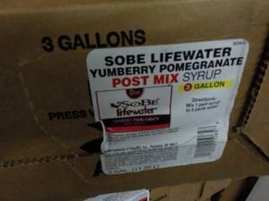 Sobe Lifewater Yumberry Pomegranate...
