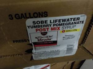 Sobe Lifewater Yumberry Pomegranate...
