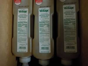 3 - 3.5 Liter Jugs Citrus World Con...