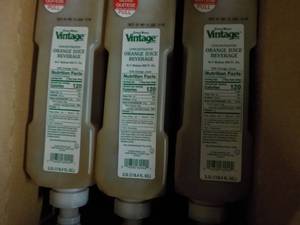 3 - 3.5 Liter Jugs Citrus World Con...