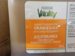 3 - 3 Liter Jugs Vitality Concentra...
