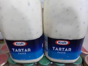 2 - 1 Gallon Jugs Kraft Tartar Sauc...