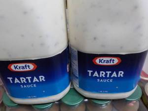 2 - 1 Gallon Jugs Kraft Tartar Sauc...