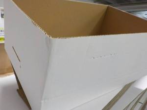 50 open boxes...