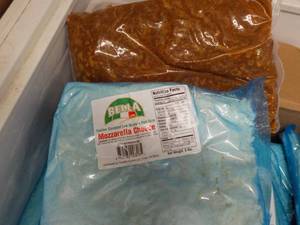 1 - 5 lb. Bag frozen Chicken Taco S...
