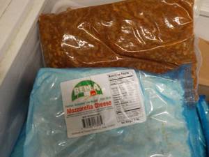 1 - 5 lb. Bag frozen Chicken Taco S...