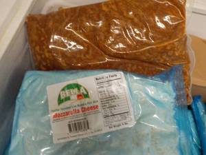 1 - 5 lb. Bag frozen Chicken Taco S...