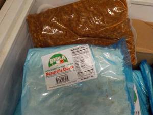 1 - 5 lb. Bag frozen Chicken Taco S...