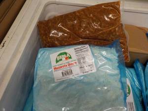 1 - 5 lb. Bag frozen Chicken Taco S...