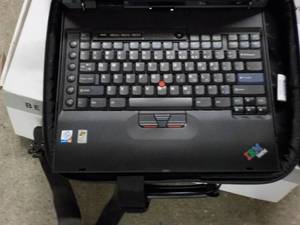 IBM Think Pad in a Travel Bag...