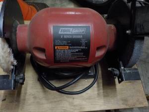 6 Bench GrinderPolisher...