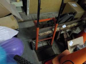 4 Wheel Dolly- 2 wheels needs repla...