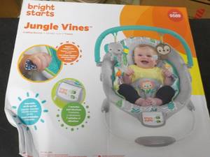 Bright Stars Jungle Vines...