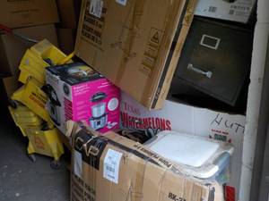 Corner Lot of Unclaimed items...