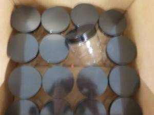 16 empty Plastic Sample Containers ...