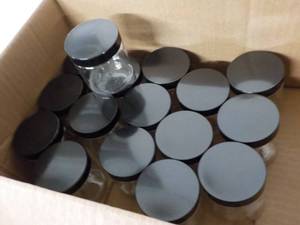 16 empty Plastic Sample Containers ...