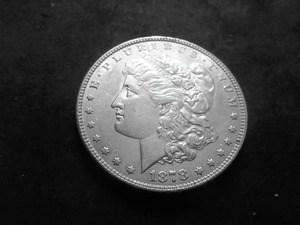 1878 Morgan Silver Dollar