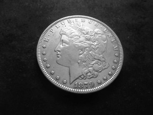 1879   Morgan Silver Dollar