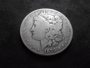 1879 S  Morgan Silver Dollar Reverse 1878