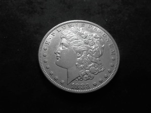 1883 S Morgan Silver Dollar