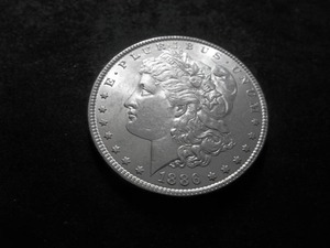 1886 Morgan Silver Dollar