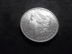 1888 O Morgan Silver Dollar