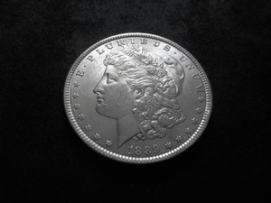 1889 Morgan Silver Dollar