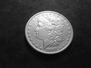 1892 Morgan Silver Dollar