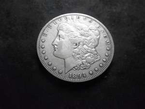 1894 S Morgan Silver Dollar