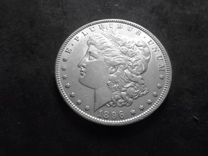 1896 Morgan Silver Dollar