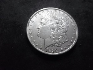 1898 Morgan Silver Dollar