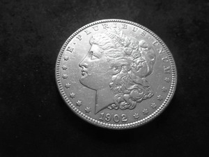 1902 Morgan Silver Dollar