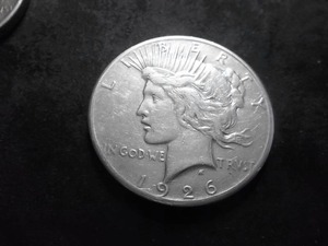 1926 Silver Peace Dollar