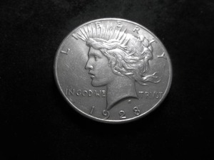 1928 Silver Peace Dollar