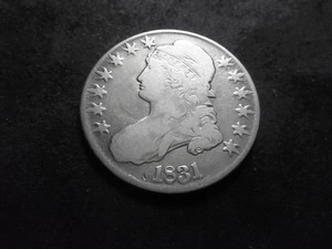 1931 Bust Half Dollar