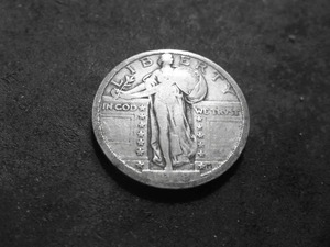 1918 Standing Liberty Quarter