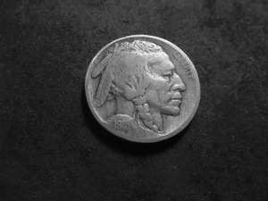 1915 Buffalo Nickel