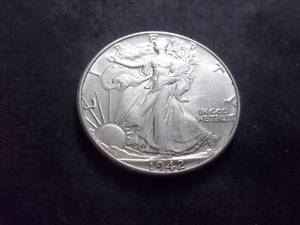 1942 Walker Half Dollar