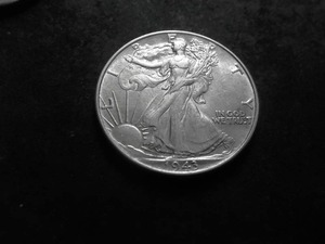 1943 Walker Half Dollar