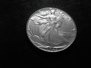 1942 Walker Half Dollar