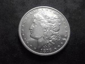 1878 S Morgan Silver Dollar