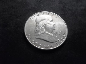 1949 Franklin Half Dollar