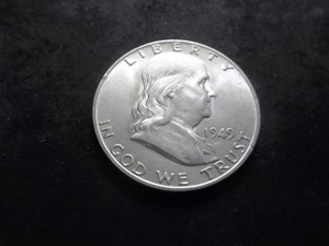1949 D Franklin Half Dollar