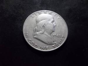 1948 Franklin Half Dollar