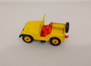 lot 24 image: Lesney Matchbox Series No 72 Jeep